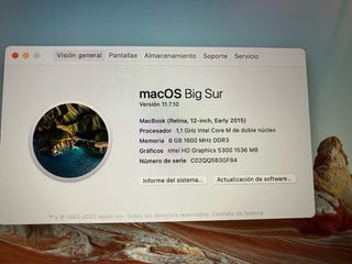 MacBook Air 12" Oro Rosa
