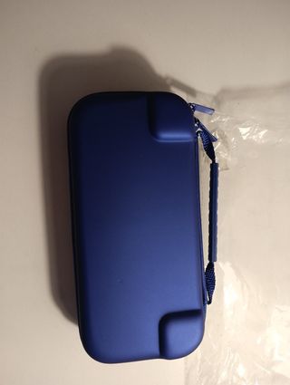 Funda azul Nintendo Switch Lite