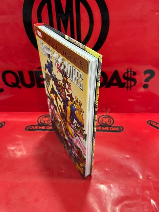 Comic Marvel Must Have: Siempre Vengadores.