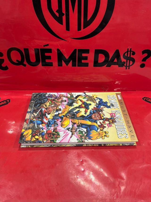 Comic Marvel Must Have: Siempre Vengadores.