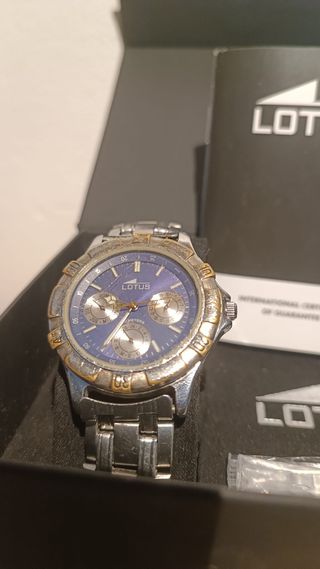 Reloj Lotus 18812 Hombre