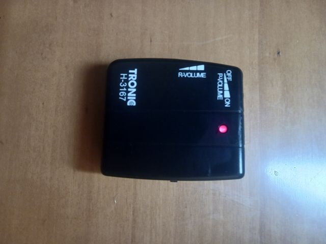 Tronic H-3167: ricevitore per moto