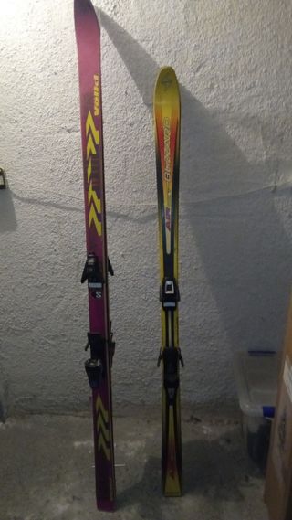Sci Volkl & Blizzard