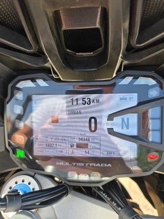 Ducati Multistrada 1200 PIKES PEAK.