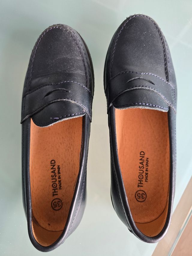 Mocasines niño THOUSAND -talla 35
