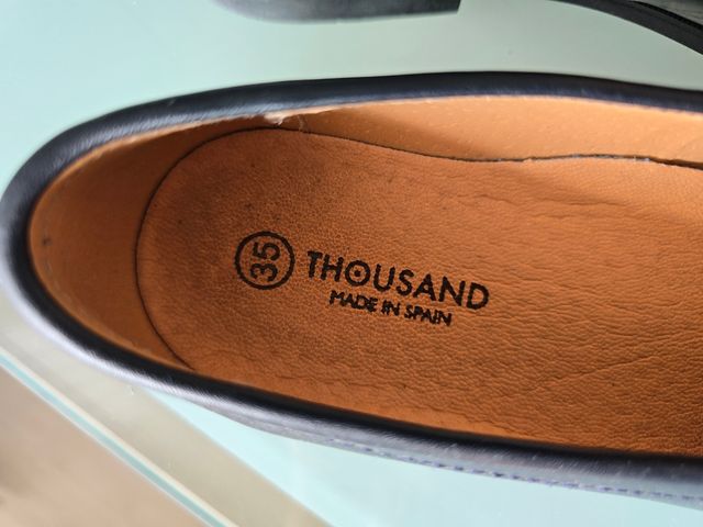 Mocasines niño THOUSAND -talla 35