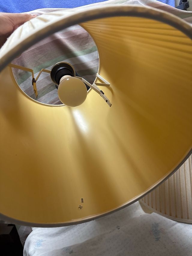 2 Lamparas techo colgantes beige