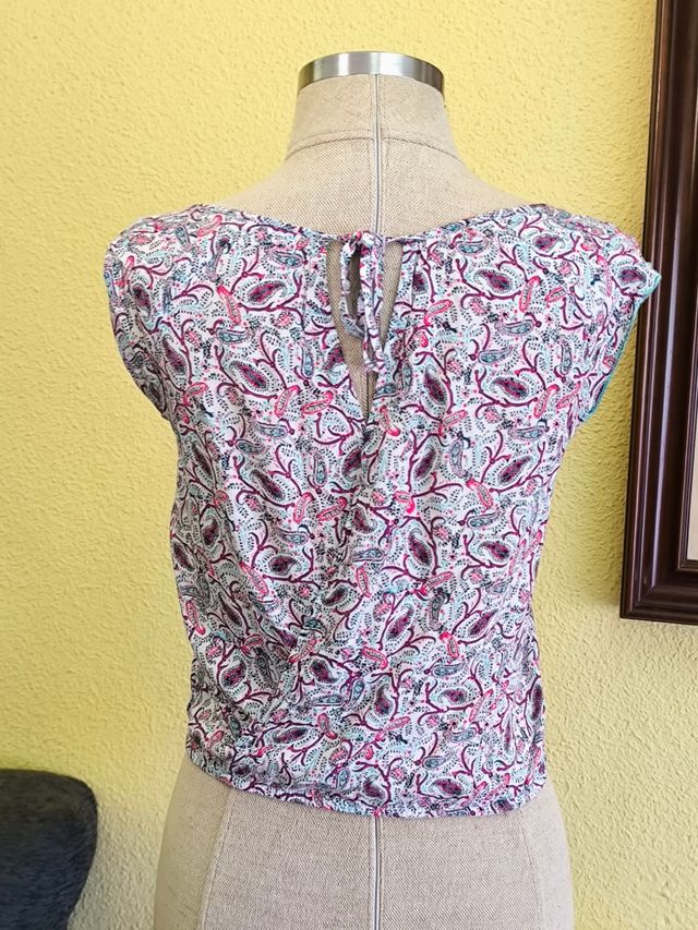 Blusa estampada - Talla S