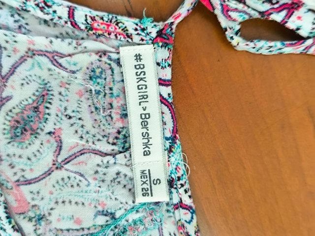 Blusa estampada - Talla S