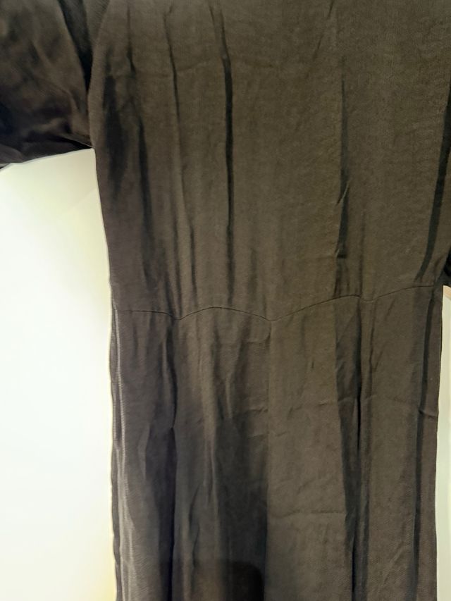 Vestido negro Massimo Dutti