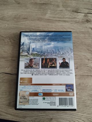 DVD Tomorrowland - Il Mondo di Domani