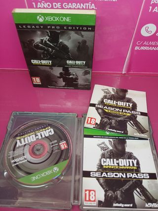 Call of Duty Legacy Pro Ed. XBOX ONE