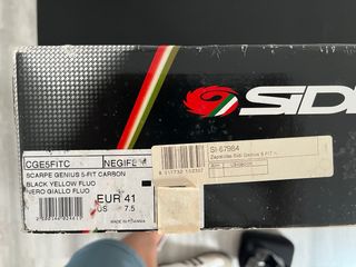 Zapatillas Sidi ciclismo - Talla 41