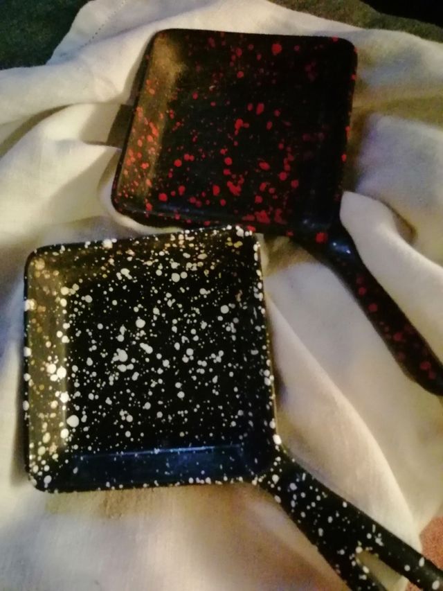 Tegamini ghisa vintage anni '40