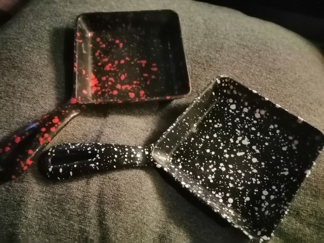 Tegamini ghisa vintage anni '40