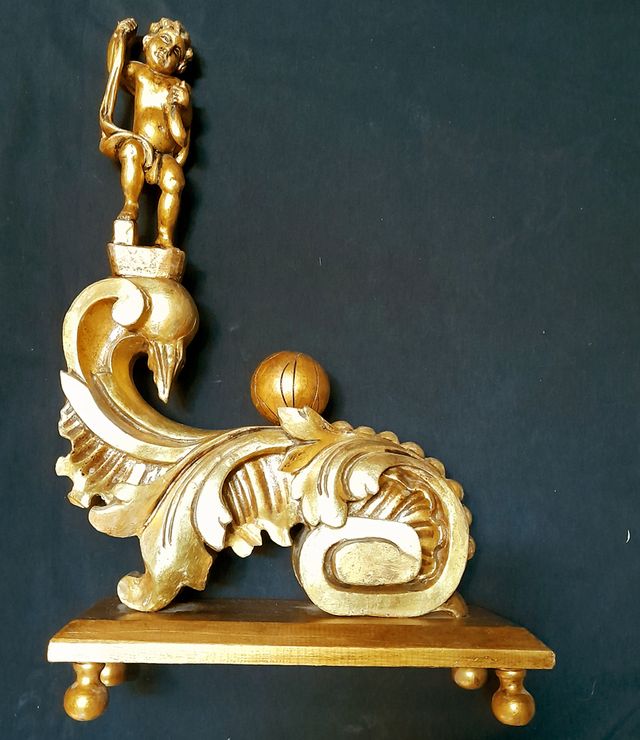 Adornos Altar Siglo XIX. (2 uds.)