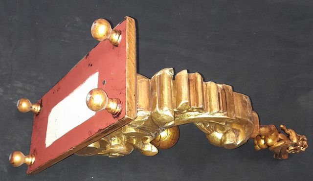 Adornos Altar Siglo XIX. (2 uds.)