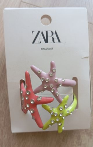 Pulsera Zara estrellas de mar