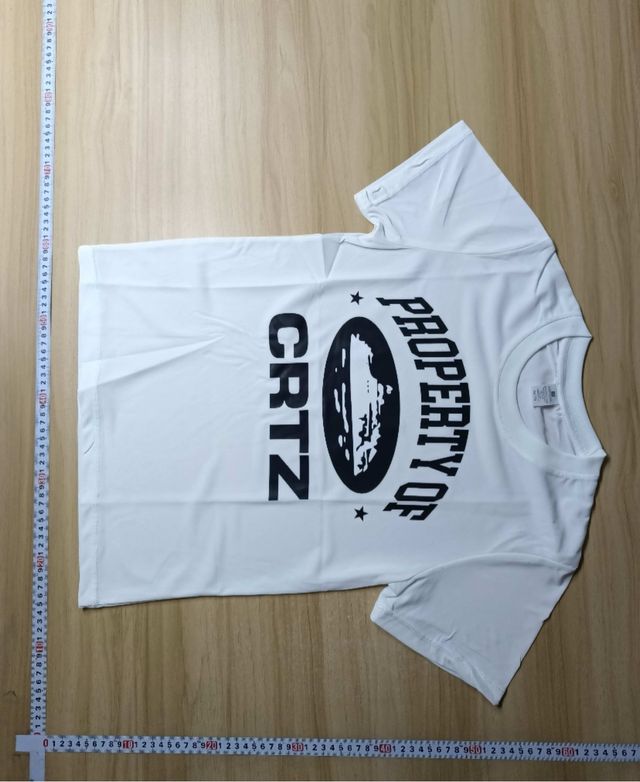 Camiseta Corteiz blanca