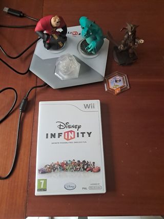 Disney Infinity Wii. Pack Inicial
