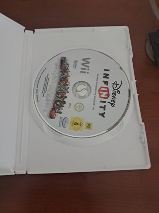 Disney Infinity Wii. Pack Inicial