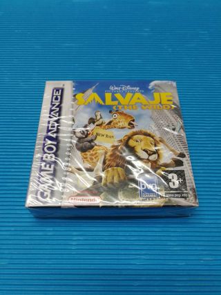 Salvaje The Wild Game Boy Advance SP GBA