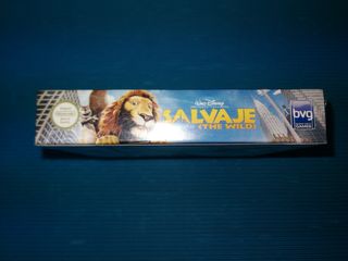 Salvaje The Wild Game Boy Advance SP GBA