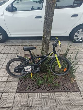 Bicicleta niño BTWIN 16" 