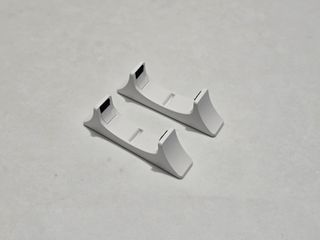 Soporte consola Wii U blanco original nintendo