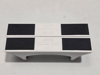 Soporte consola Wii U blanco original nintendo