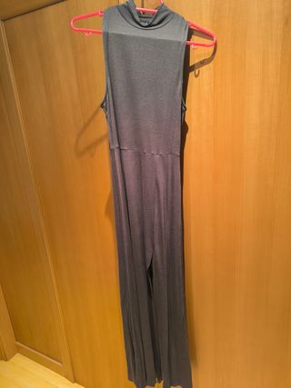 Vestido Zara marrón - Talla S