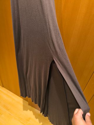 Vestido Zara marrón - Talla S