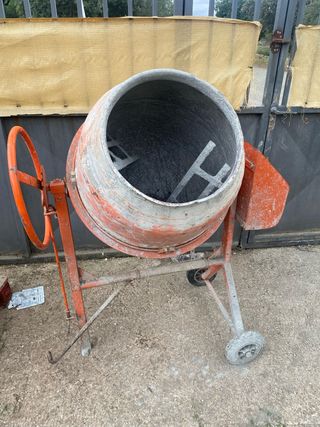 Hormigonera usada alquiler