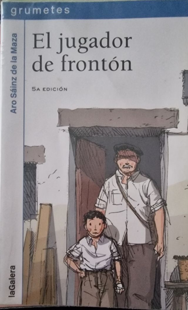 El jugador de frontón