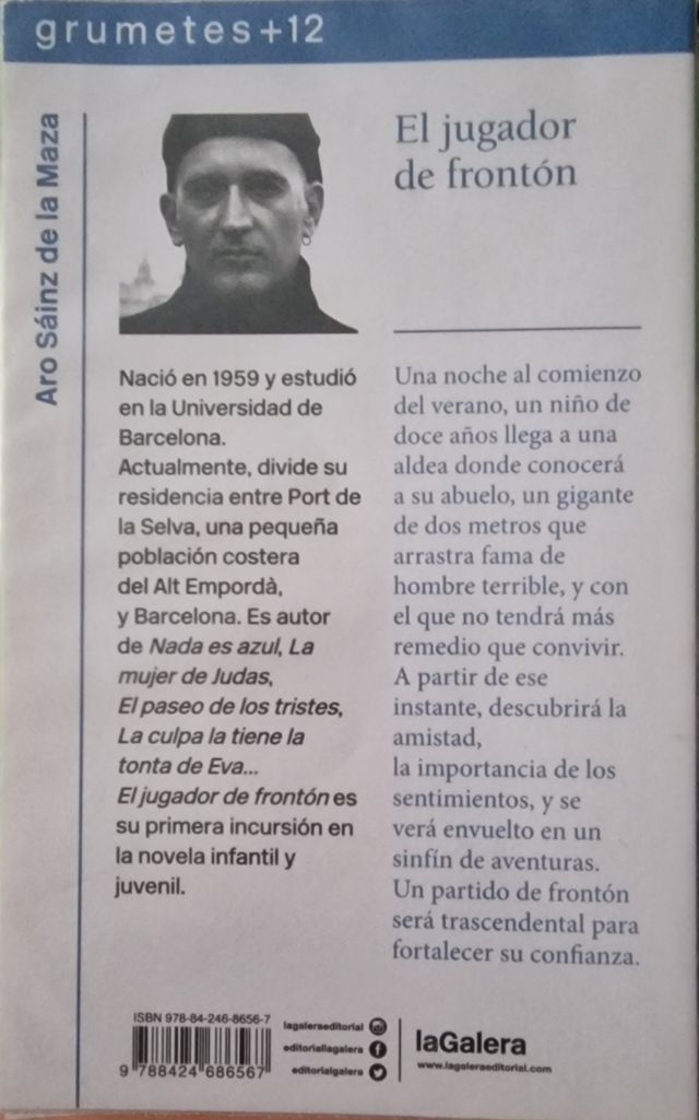 El jugador de frontón