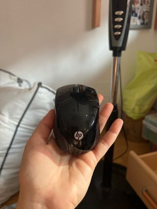 Ratón HP inalámbrico - Negro