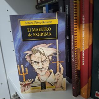 Novelas Pérez Reverte