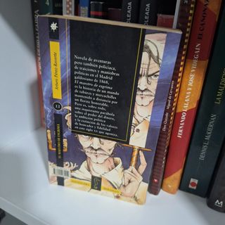 Novelas Pérez Reverte