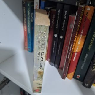 Novelas Pérez Reverte