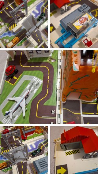 Micromachines Camper Vintage