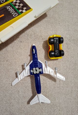 Micromachines Camper Vintage