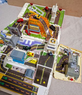 Micromachines Camper Vintage