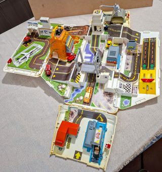 Micromachines Camper Vintage