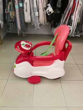 Correpasillos Chicco evolutivo
