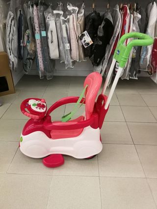 Correpasillos Chicco evolutivo