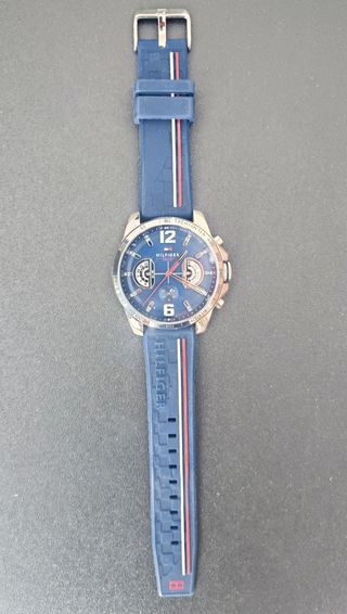 Reloj Tommy Hilfiger - Azul y Plata