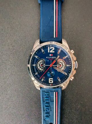Reloj Tommy Hilfiger - Azul y Plata