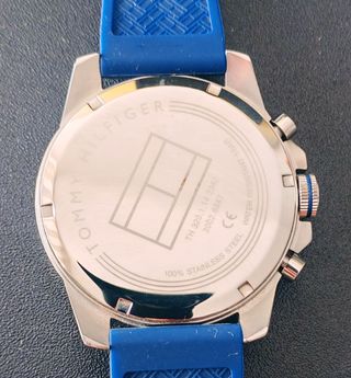 Reloj Tommy Hilfiger - Azul y Plata