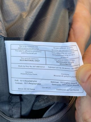 ¡Osprey, menos espacio y más capacidad! ¡Mira el precio!