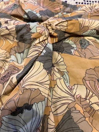 Falda Mango M -100% algodòn.Nueva,con etiqueta